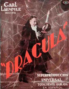 Dracula, Spanish Version