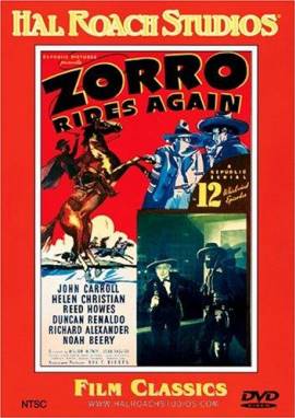 Zorro Rides Again