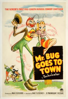 Mr. Bug Goes to Town