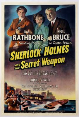 Sherlock Holmes and the Secret Weapon