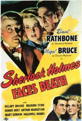 Sherlock Holmes Faces Death