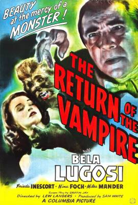 The Return of the Vampire