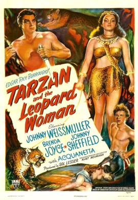 Tarzan and the Leopard Woman