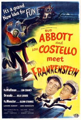 Bud Abbott Lou Costello Meet Frankenstein