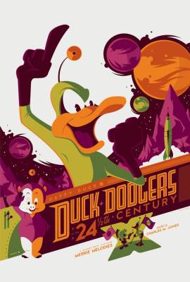 Duck Dodgers in the 24½th Century