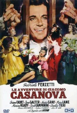 Le avventure di Giacomo Casanova