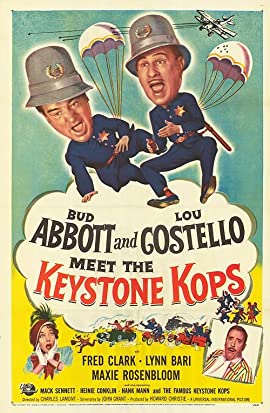 Abbott and Costello Meet the Keystone Kops