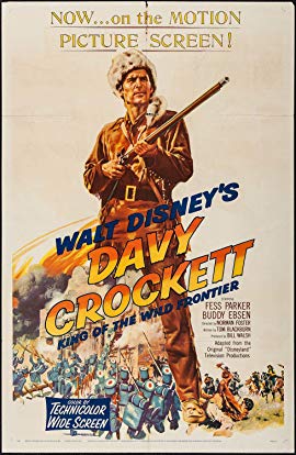 Davy Crockett: King of the Wild Frontier