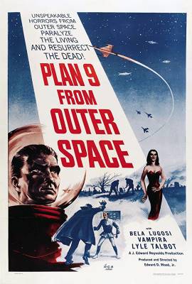 Plan 9 from Outer Space