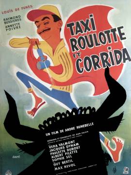 Taxi roulotte et corrida