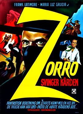 Zorro the Avenger