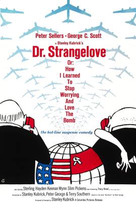 Dr. Strangelove or: How I Learned to Stop Worrying and Love the Bomb