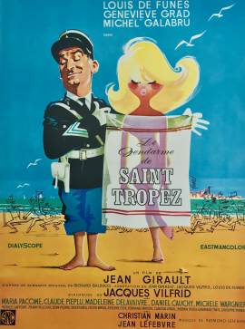 Le gendarme de Saint-Tropez