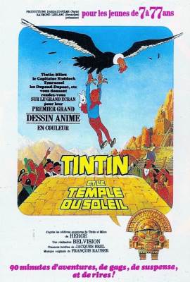 Tintin et le temple du soleil