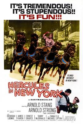 Hercules in New York