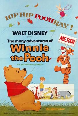 The Many Adventures of Winnie the Pooh