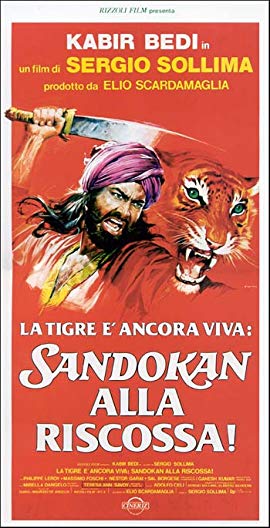 The Tiger Is Still Alive: Sandokan to the Rescue