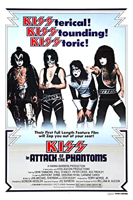 Kiss Meets the Phantom of the Park