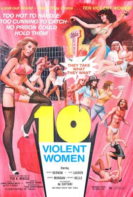 Ten Violent Women