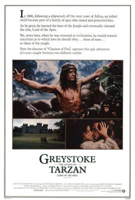 Greystoke: The Legend of Tarzan, Lord of the Apes