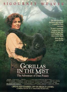 Gorillas in the Mist: The Story of Dian Fossey