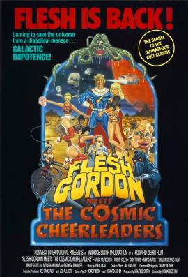 Flesh Gordon Meets the Cosmic Cheerleaders