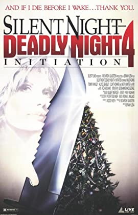 Initiation: Silent Night, Deadly Night 4