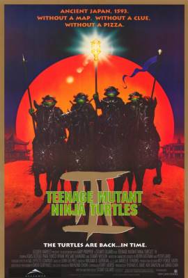 Teenage Mutant Ninja Turtles III