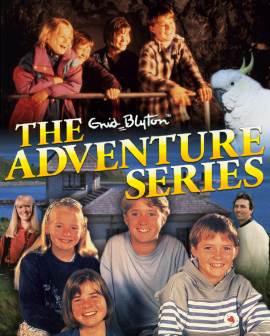 The Enid Blyton Adventure Series