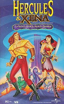 Hercules and Xena - The Animated Movie: The Battle for Mount Olympus