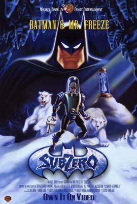 Batman & Mr. Freeze: SubZero