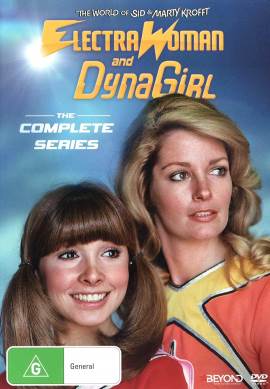 Electra Woman and Dyna Girl