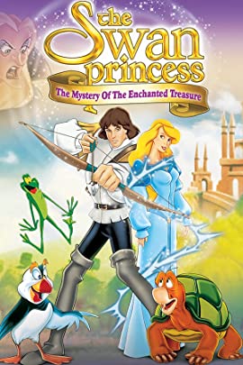 The Swan Princess: The Mystery of the Enchanted Treasure