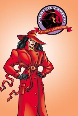 Where on Earth Is Carmen Sandiego?