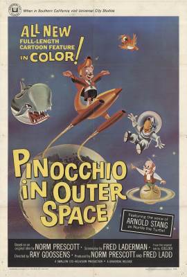 Pinocchio in Outer Space