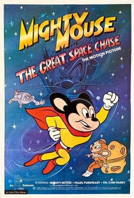 Mighty Mouse in the Great Space Chase