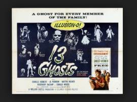 13 Ghosts: The Magic of Illusion-O