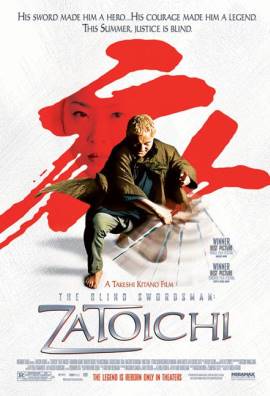 The Blind Swordsman: Zatoichi