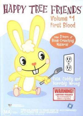 Happy Tree Friends: Volume 1: First Blood