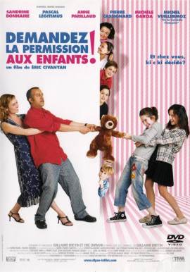 Demandez la permission aux enfants