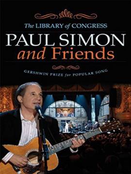 Paul Simon: The Library of Congress Gershwin Prize for Popular Song