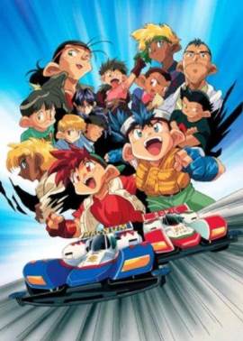 Bakusou Kyoudai Let's & Go