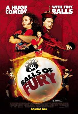 Balls Out: The Making of 'Balls of Fury'