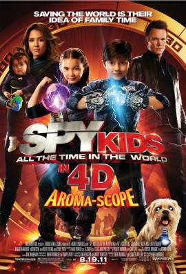 Spy Kids 4: All the Time in the World