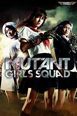 Mutant Girls Squad