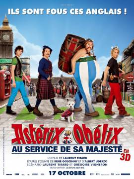 Astérix & Obélix: Au service de sa Majesté