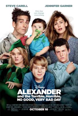 Alexander and the Terrible, Horrible, No Good, Very Bad Day