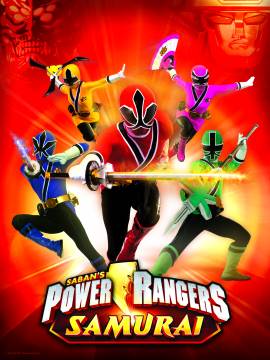 Power Rangers Samurai