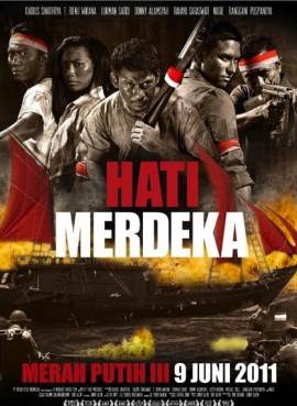 Hati Merdeka: Merah Putih III