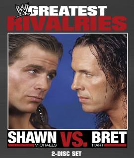 Shawn Michaels vs. Bret Hart